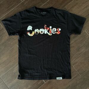 Cookies Tshirt. Worn 1X. Men’s medium